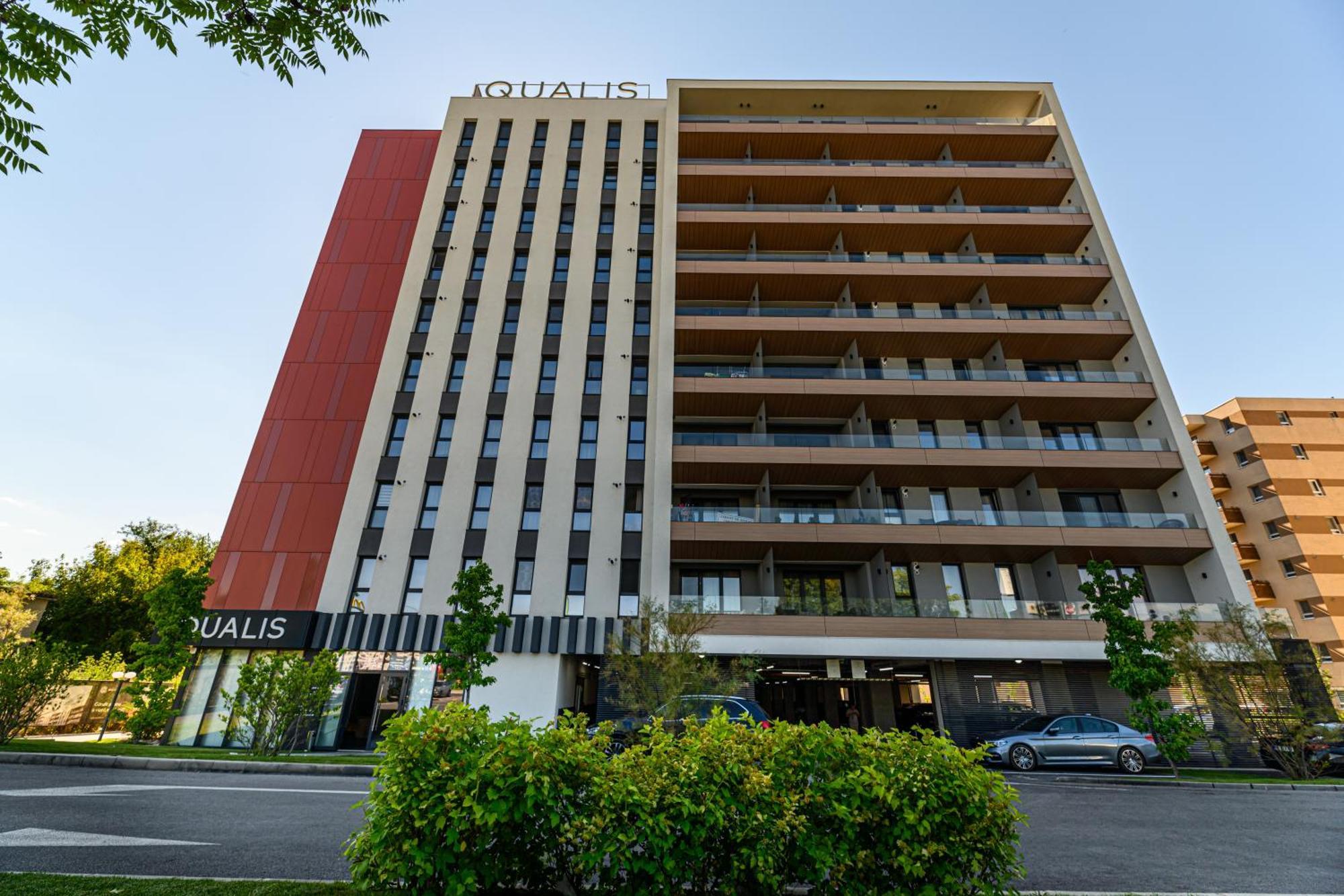 Luxury Landing Apartments Complex Qualis Braşov Eksteriør bilde