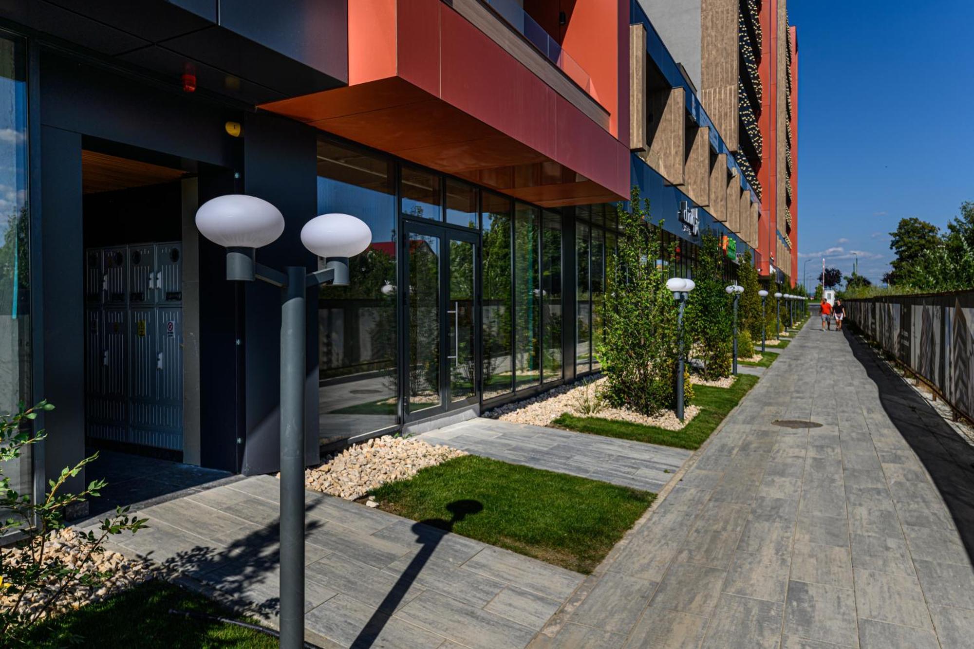 Luxury Landing Apartments Complex Qualis Braşov Eksteriør bilde
