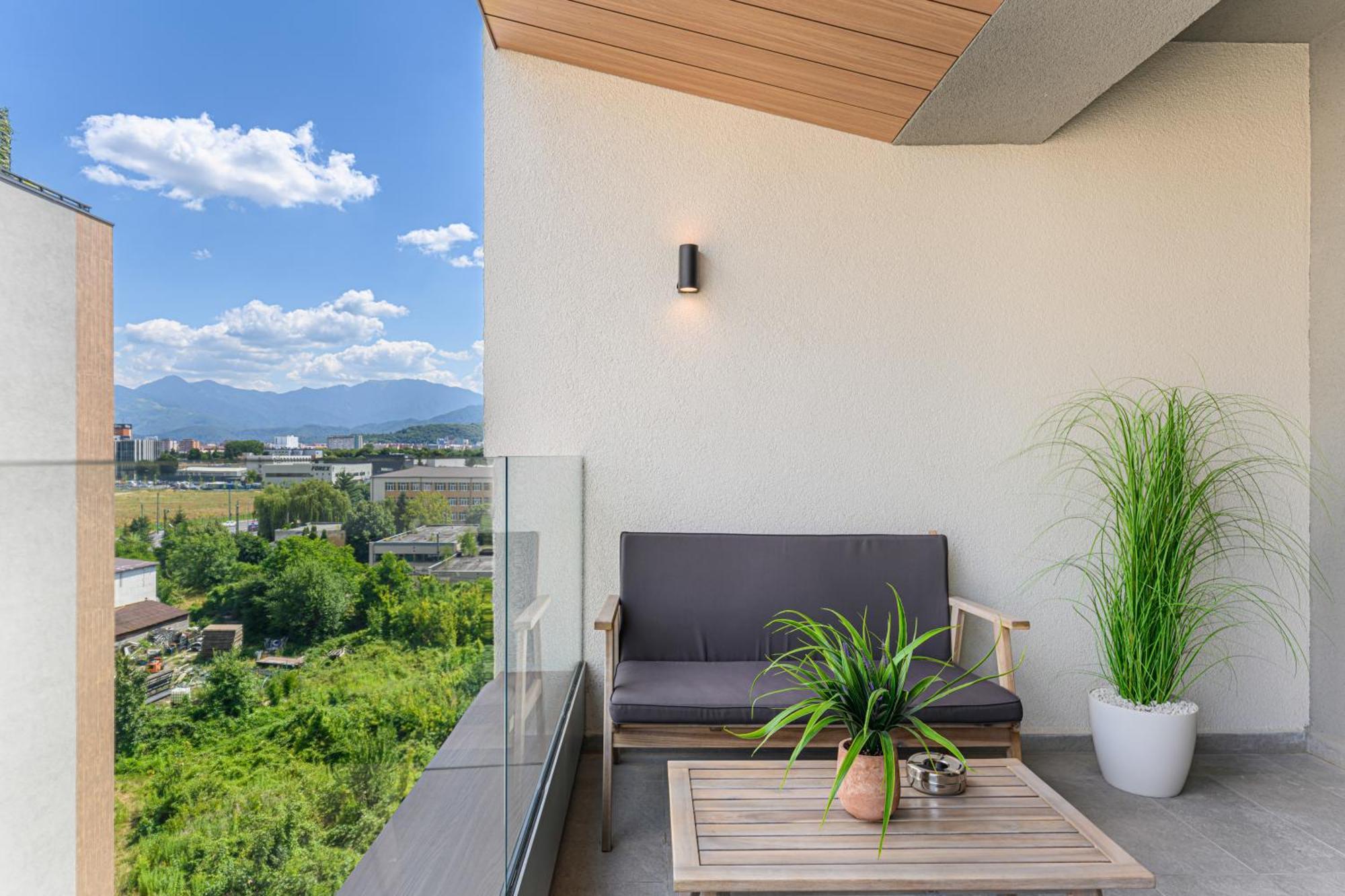 Luxury Landing Apartments Complex Qualis Braşov Eksteriør bilde