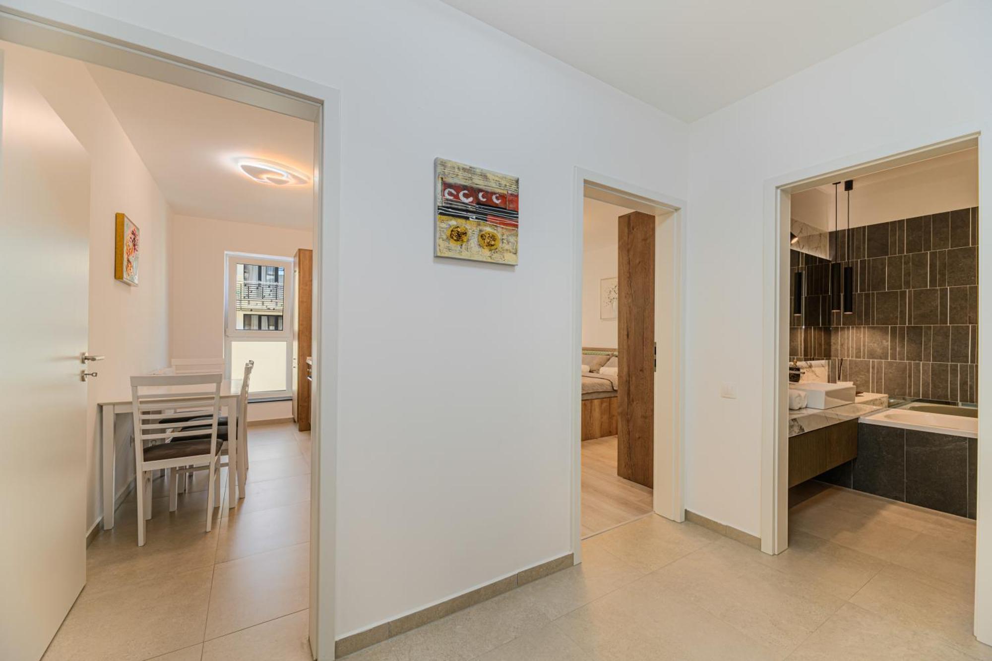 Luxury Landing Apartments Complex Qualis Braşov Eksteriør bilde