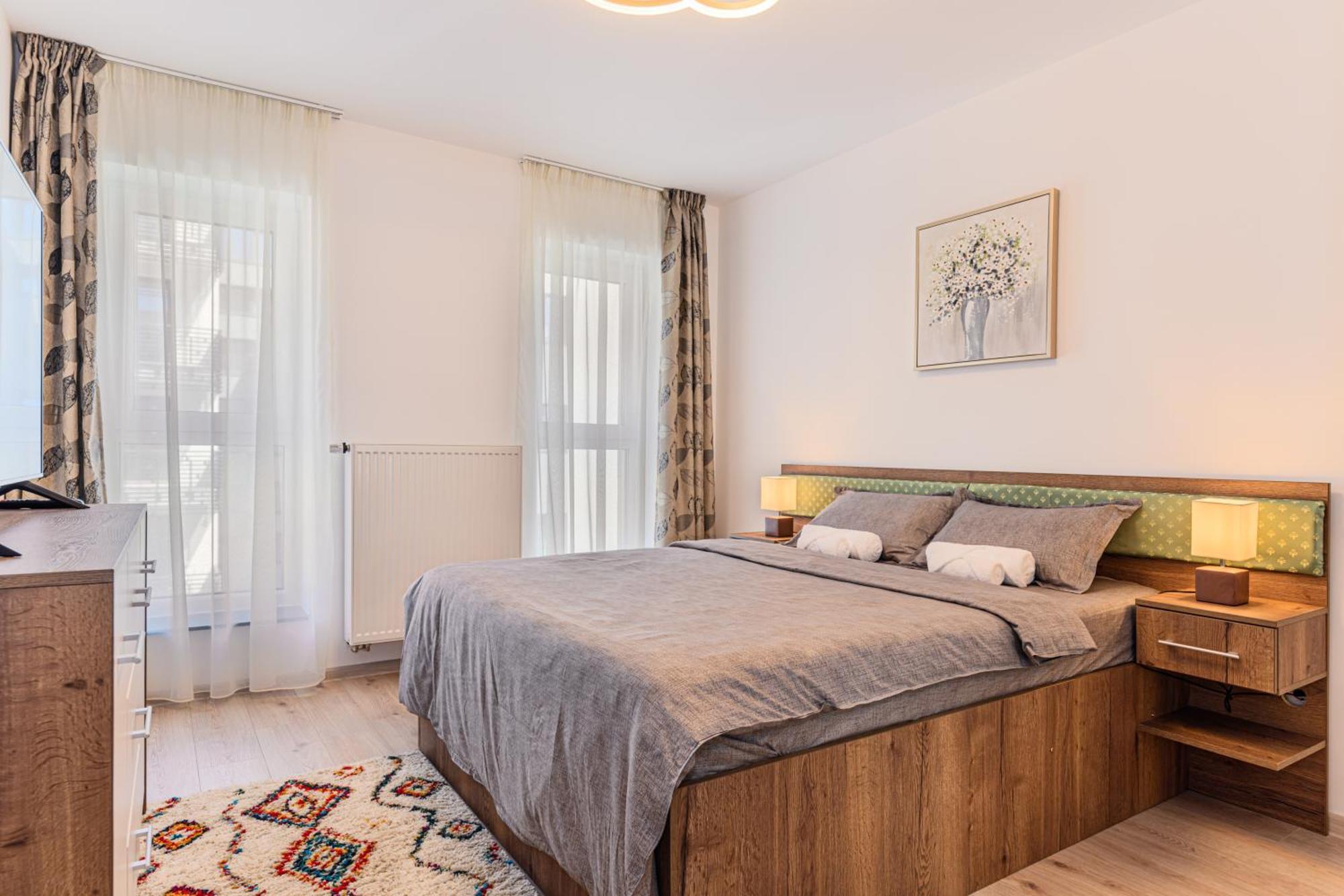 Luxury Landing Apartments Complex Qualis Braşov Eksteriør bilde