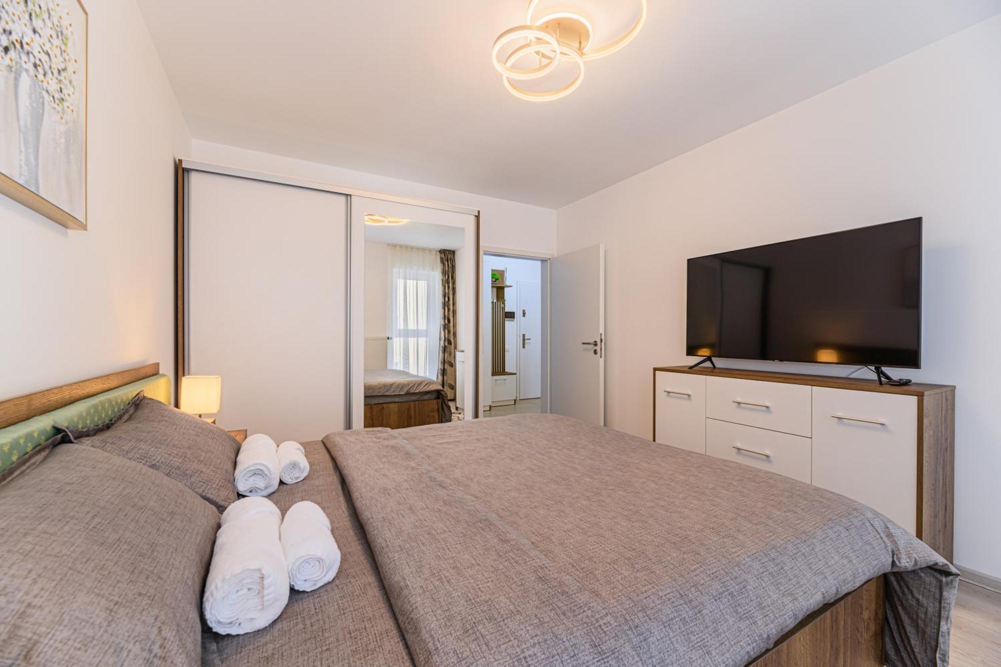 Luxury Landing Apartments Complex Qualis Braşov Eksteriør bilde