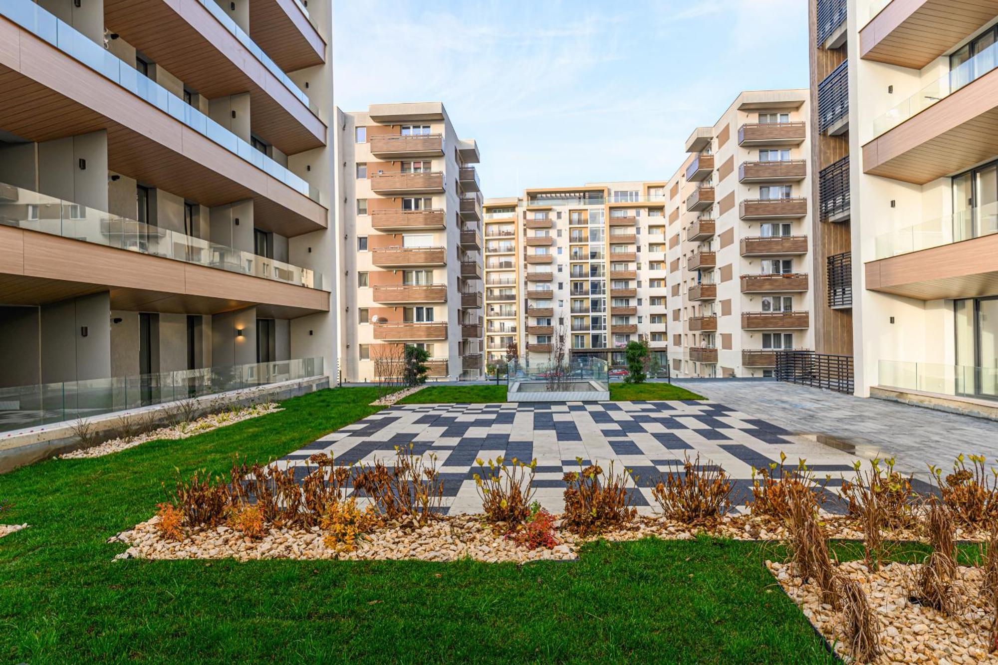 Luxury Landing Apartments Complex Qualis Braşov Eksteriør bilde