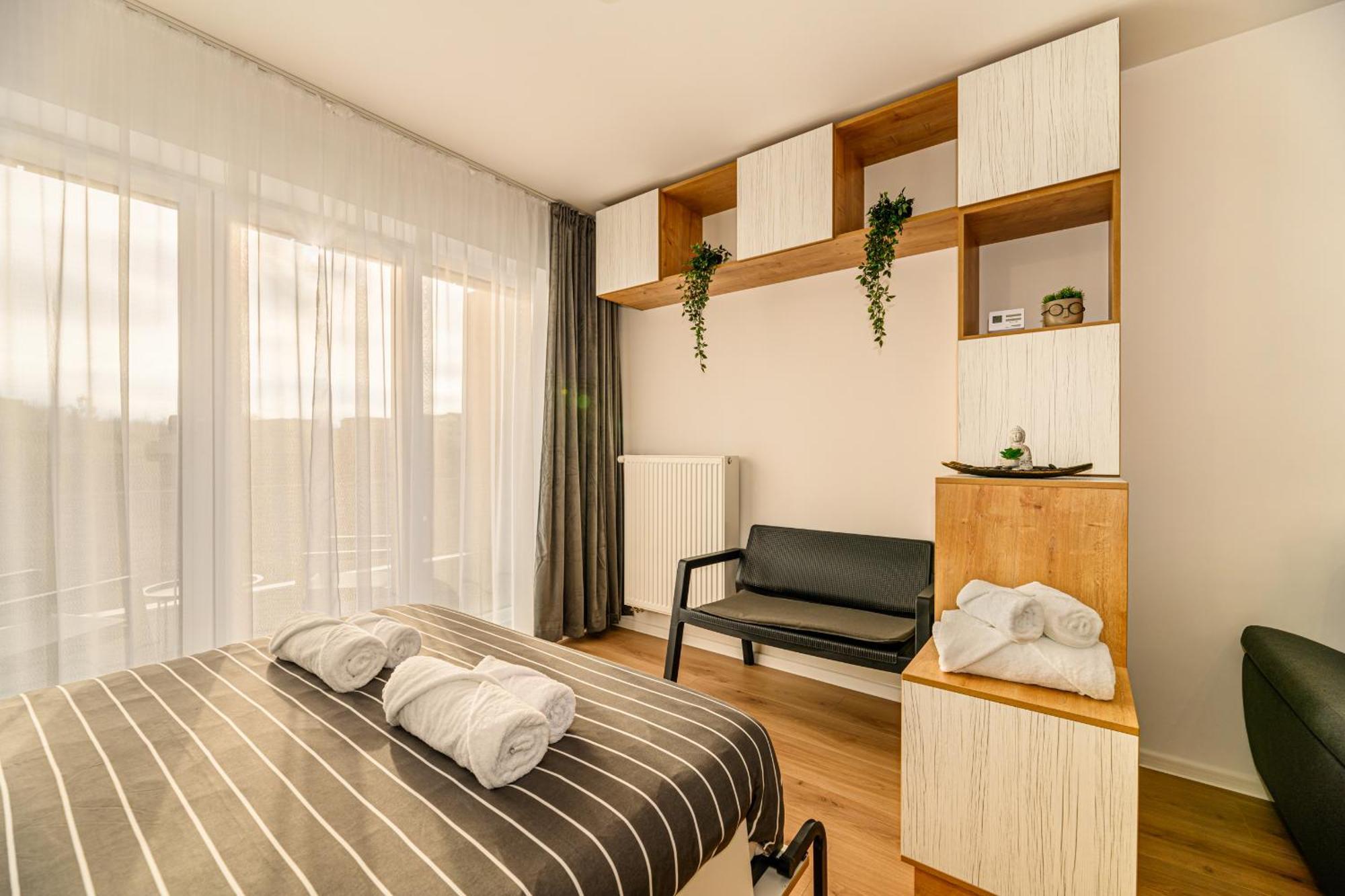 Luxury Landing Apartments Complex Qualis Braşov Eksteriør bilde