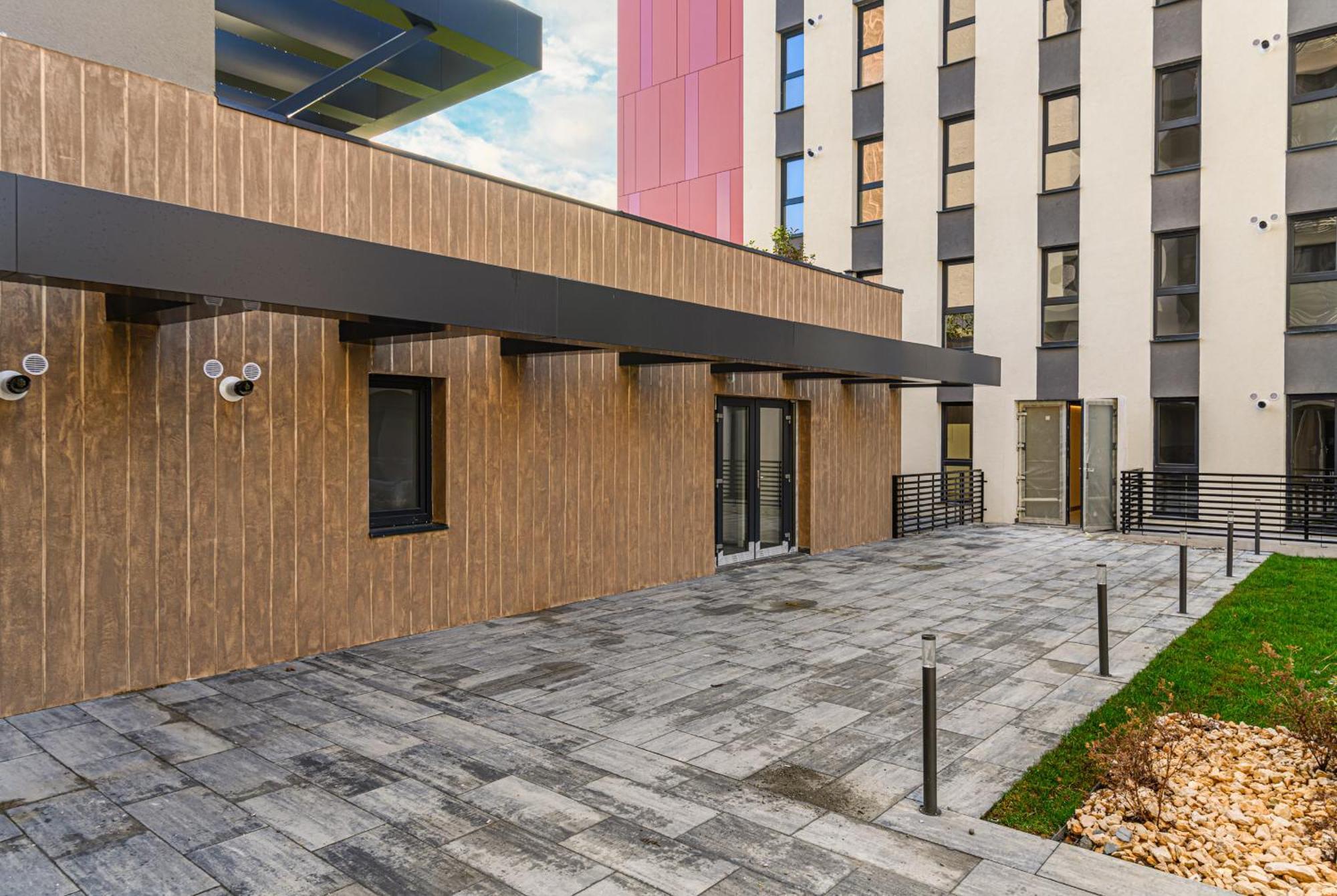 Luxury Landing Apartments Complex Qualis Braşov Eksteriør bilde