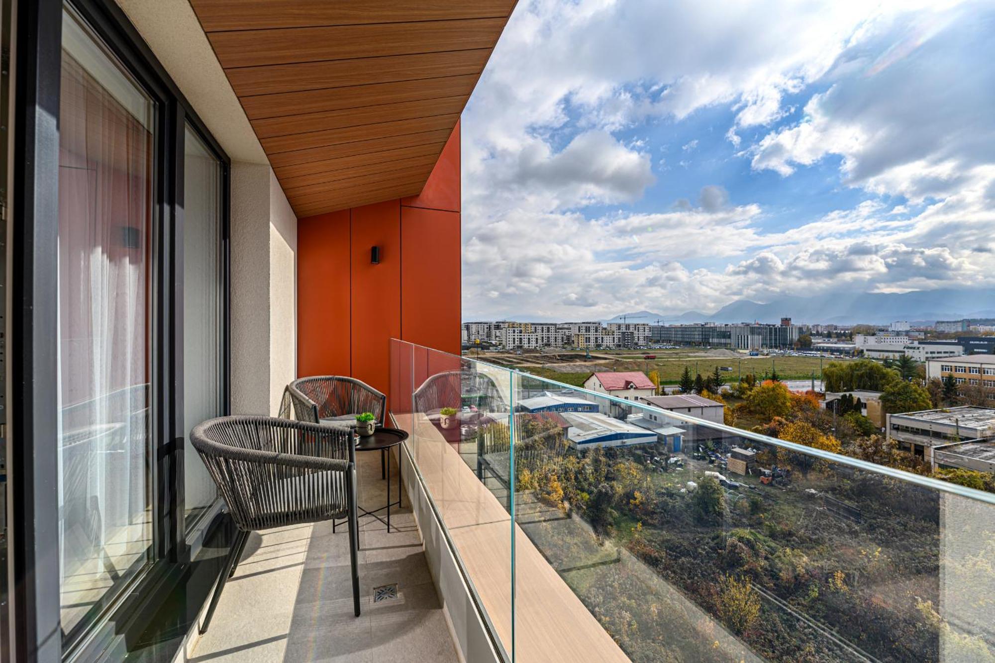 Luxury Landing Apartments Complex Qualis Braşov Eksteriør bilde