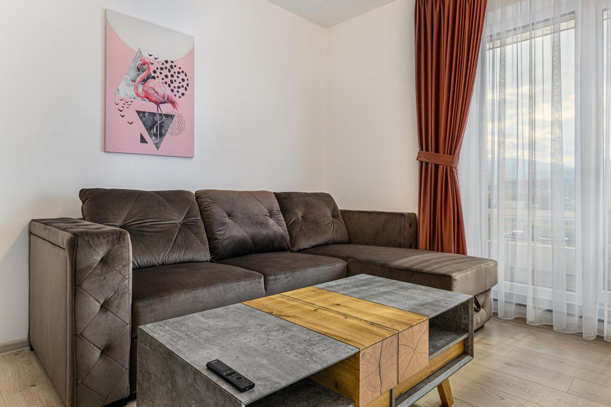 Luxury Landing Apartments Complex Qualis Braşov Eksteriør bilde