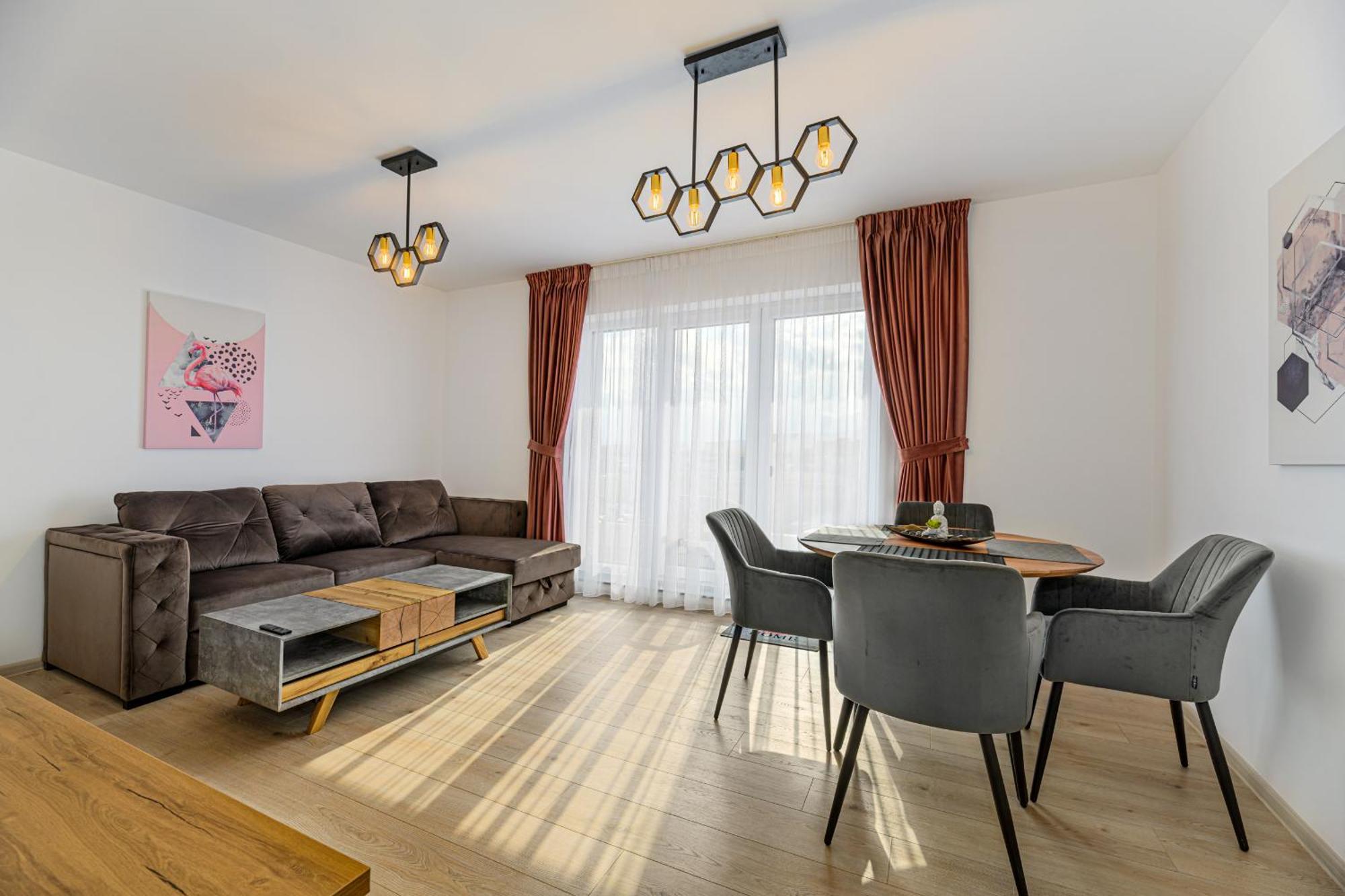Luxury Landing Apartments Complex Qualis Braşov Eksteriør bilde