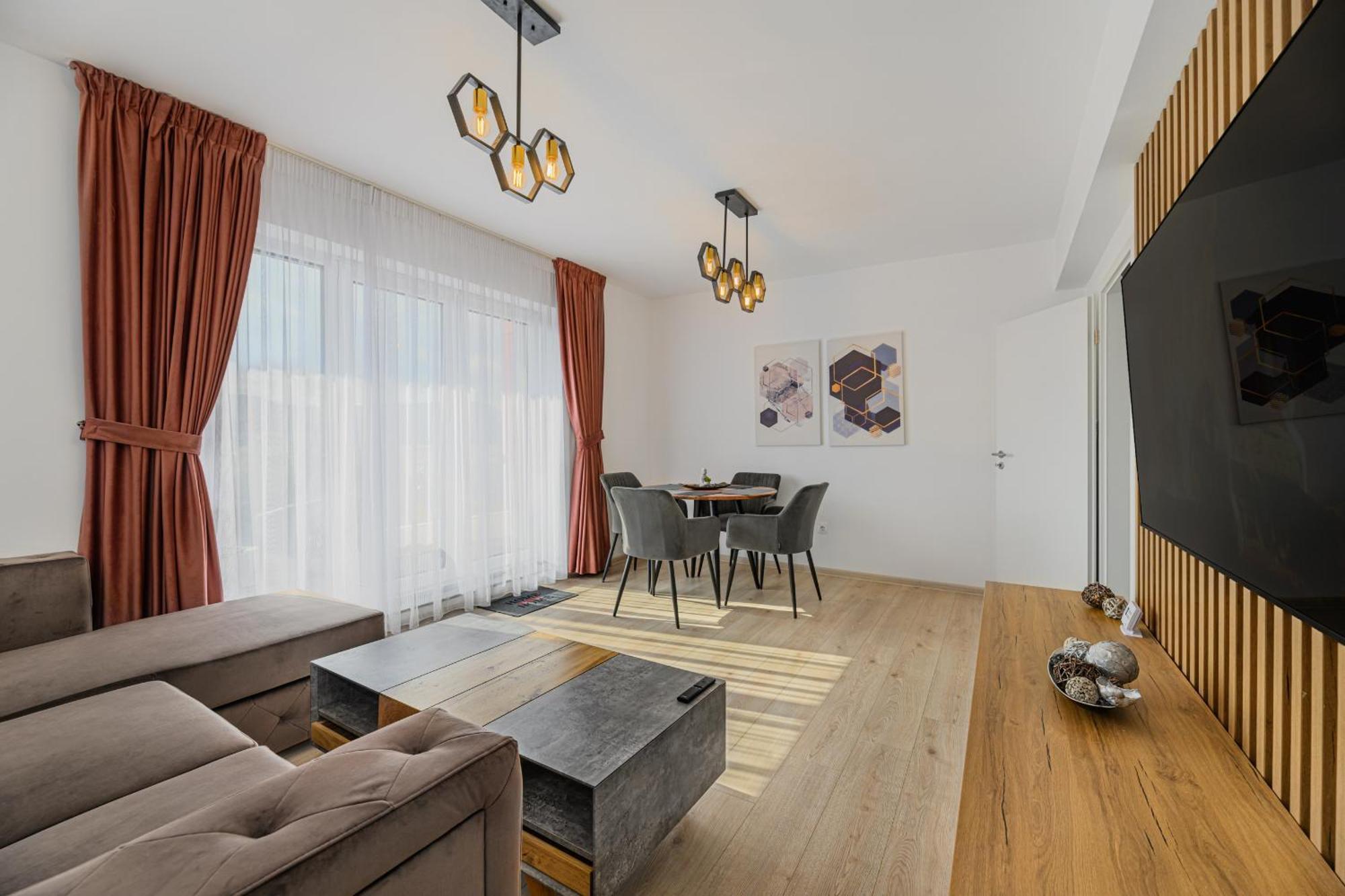 Luxury Landing Apartments Complex Qualis Braşov Eksteriør bilde