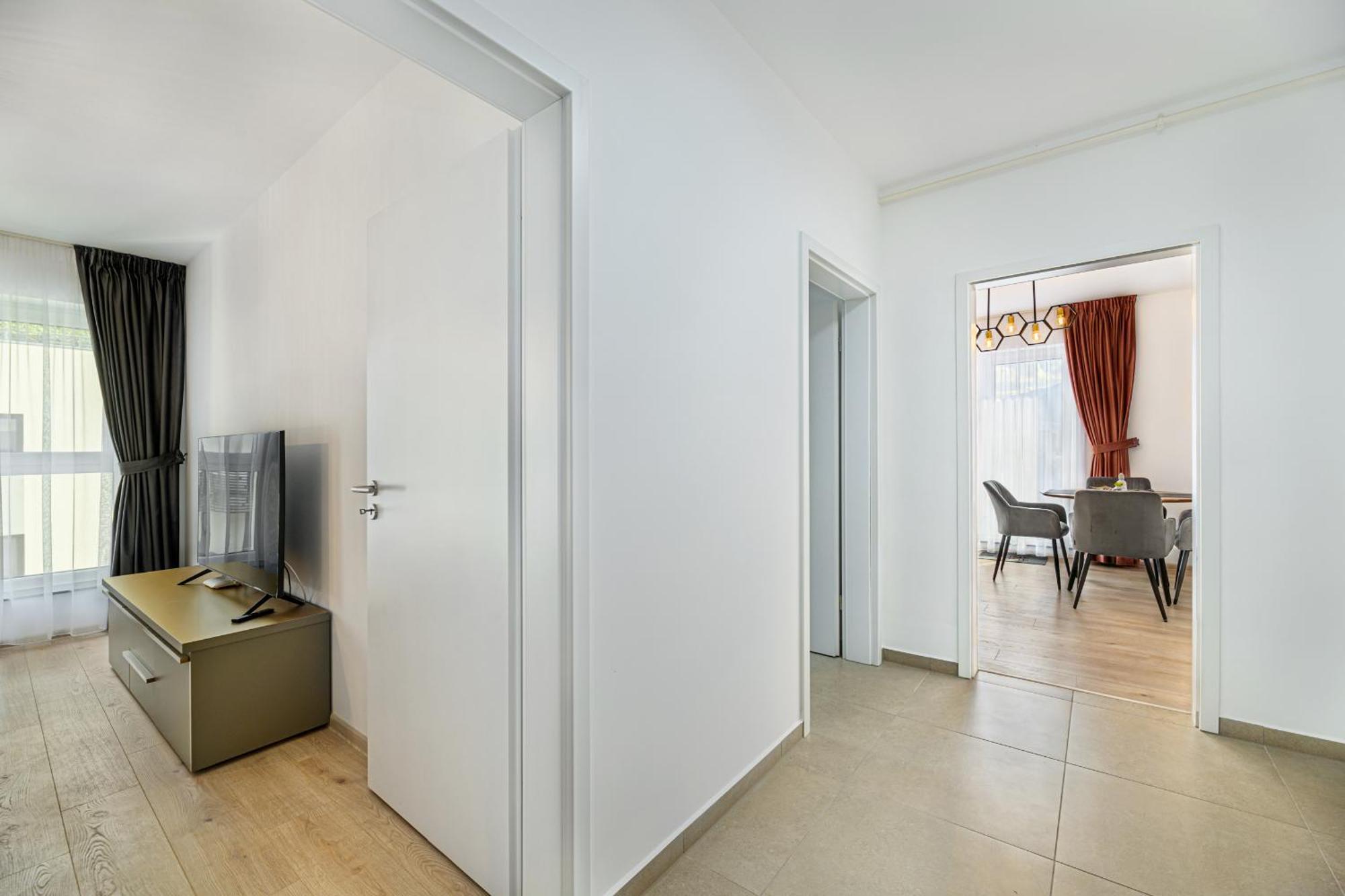 Luxury Landing Apartments Complex Qualis Braşov Eksteriør bilde
