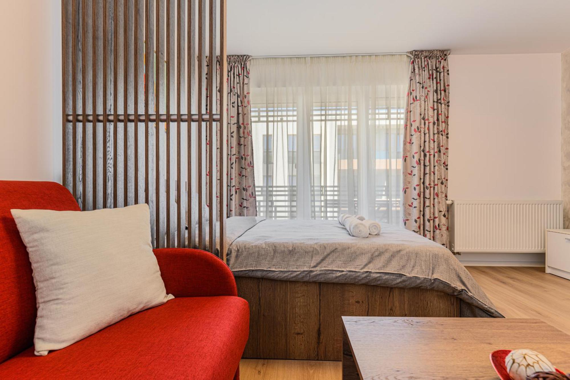 Luxury Landing Apartments Complex Qualis Braşov Eksteriør bilde