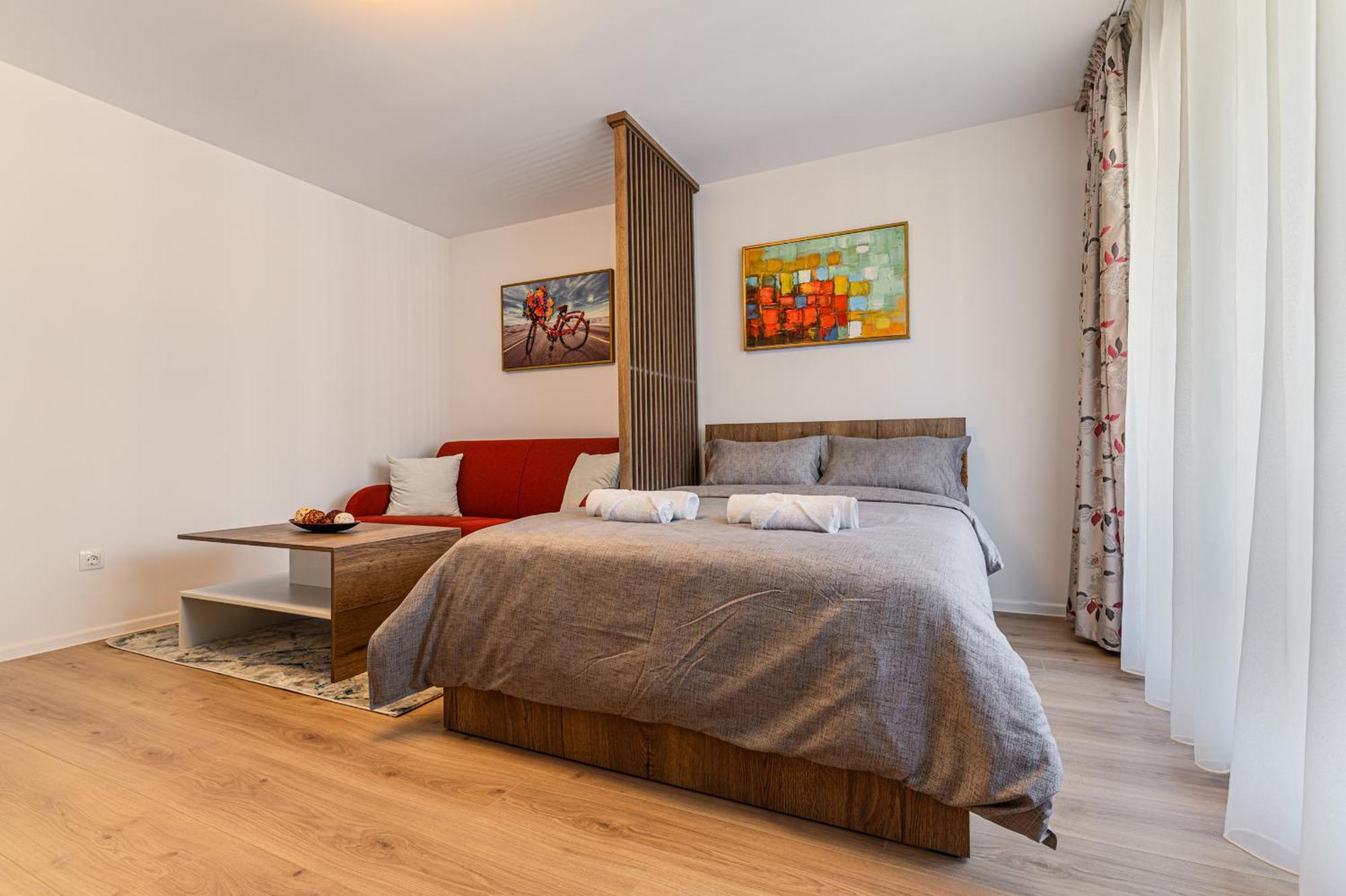 Luxury Landing Apartments Complex Qualis Braşov Eksteriør bilde