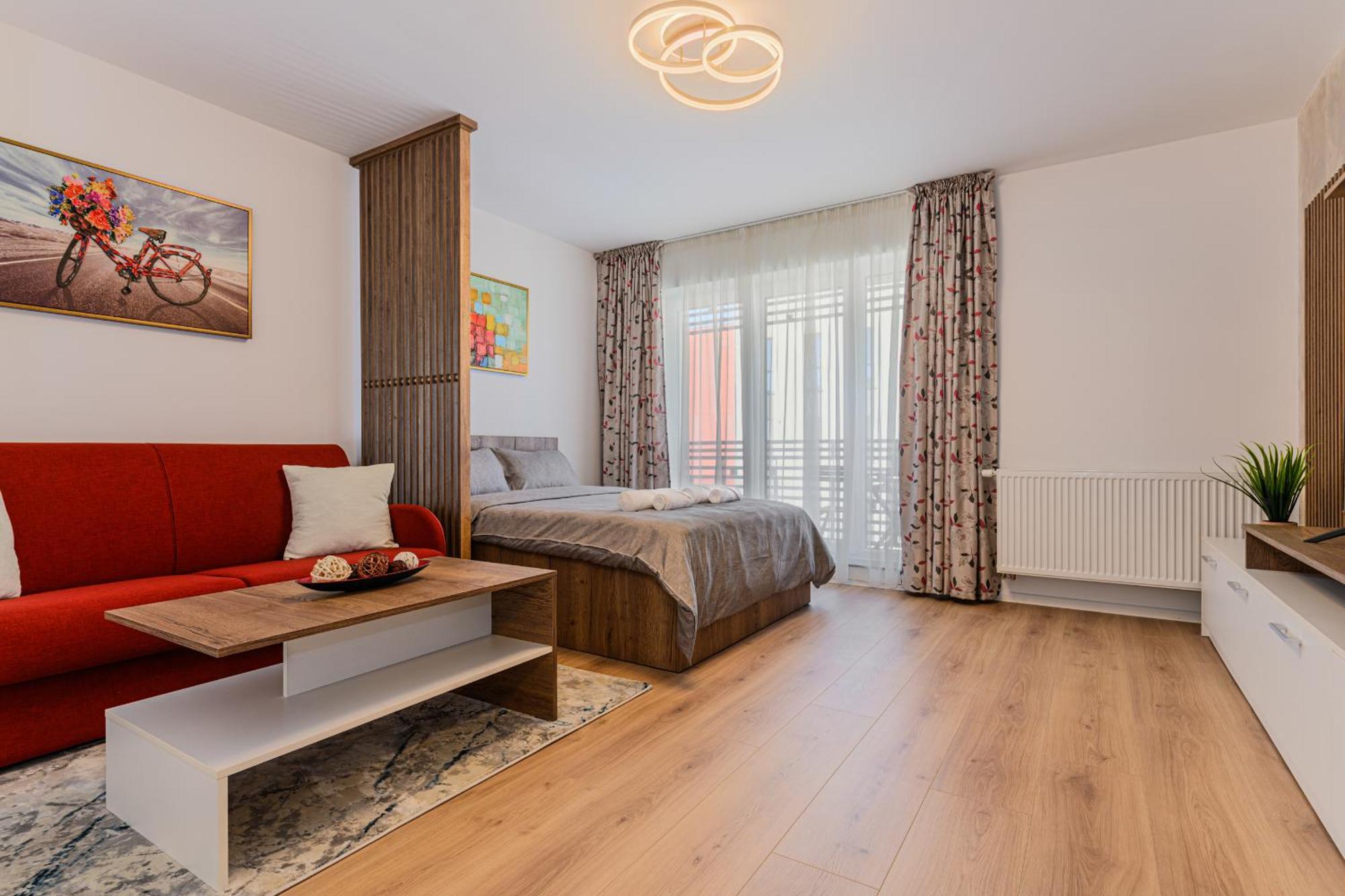 Luxury Landing Apartments Complex Qualis Braşov Eksteriør bilde