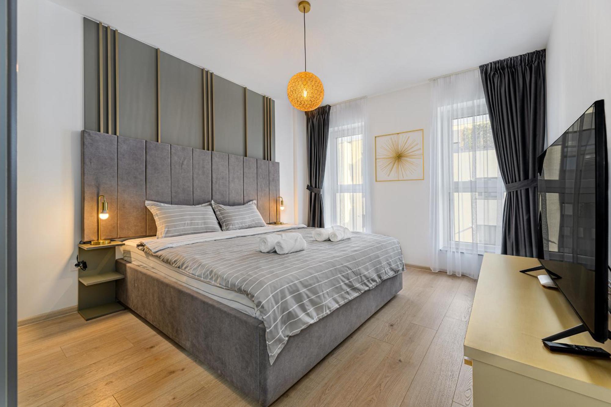 Luxury Landing Apartments Complex Qualis Braşov Eksteriør bilde