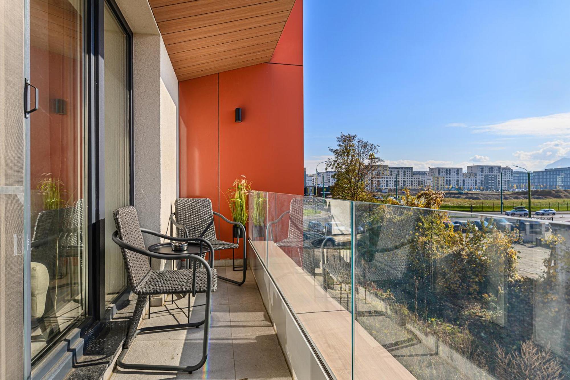 Luxury Landing Apartments Complex Qualis Braşov Eksteriør bilde