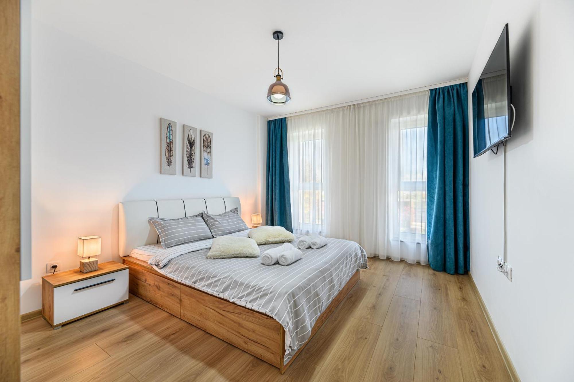 Luxury Landing Apartments Complex Qualis Braşov Eksteriør bilde