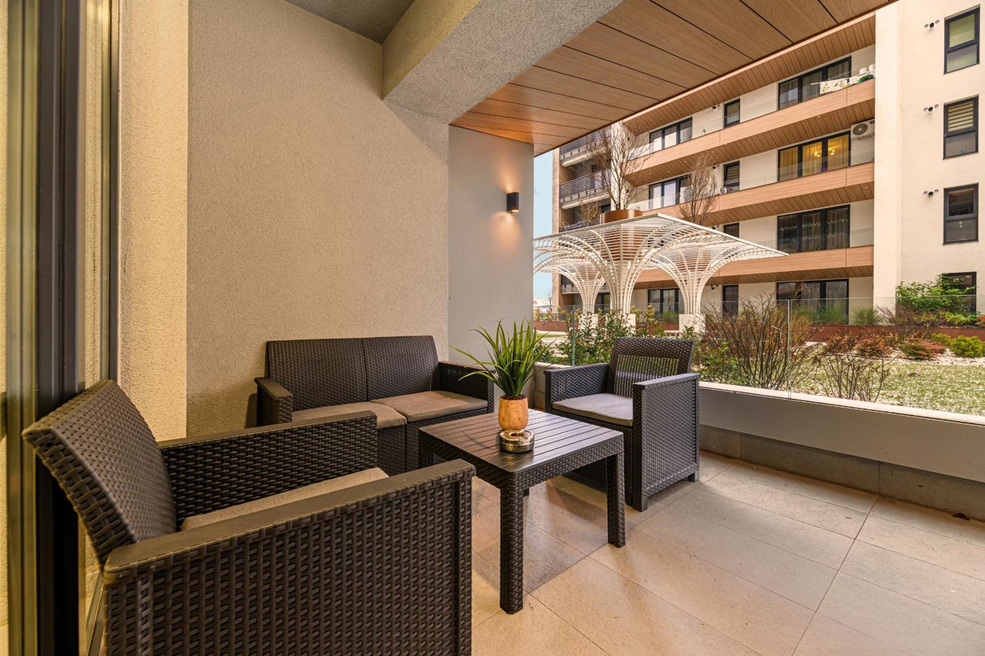 Luxury Landing Apartments Complex Qualis Braşov Eksteriør bilde