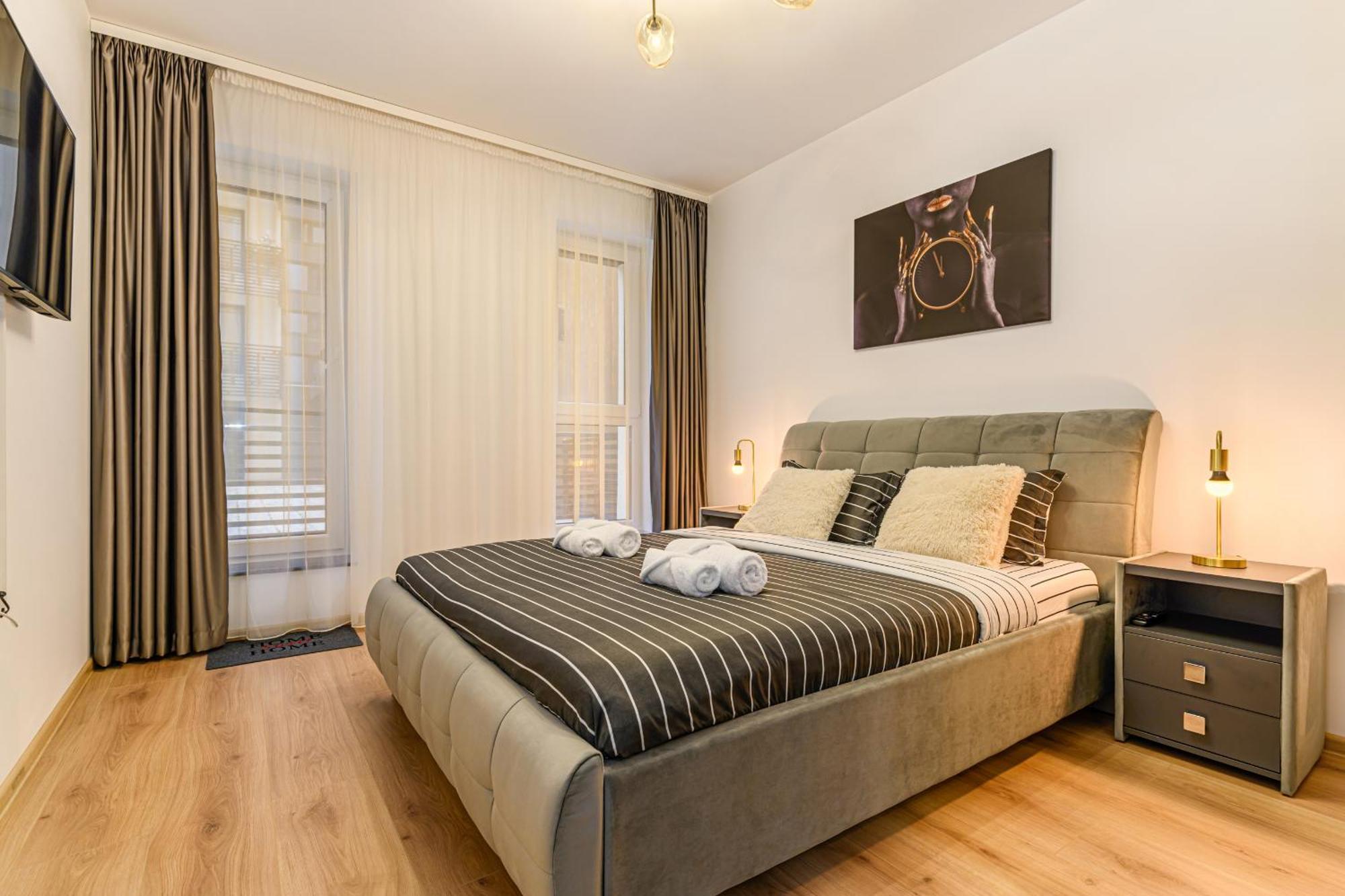 Luxury Landing Apartments Complex Qualis Braşov Eksteriør bilde
